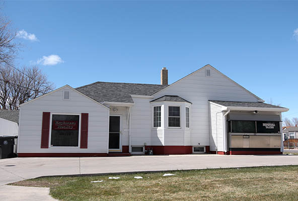 Office front of Living Positively On Purpose Counseling & Life Coaching in Cheyenne,WY.